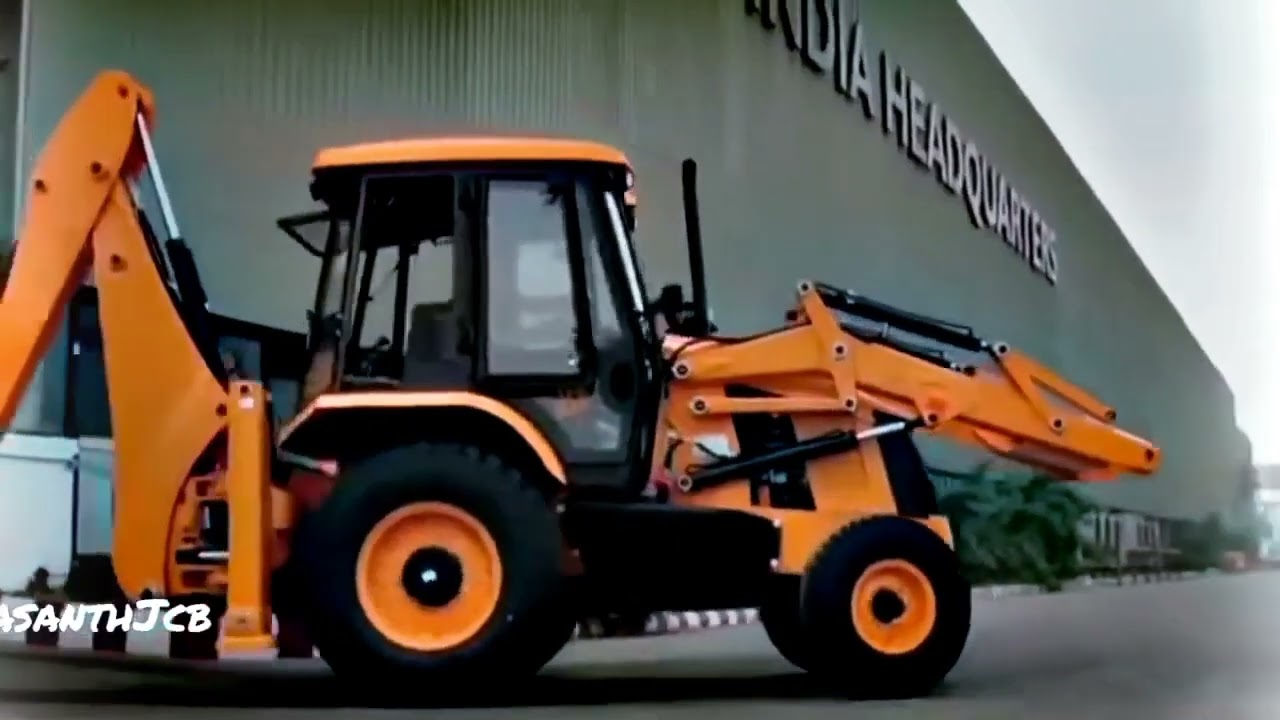 JCB 3DX  KGF video 4k