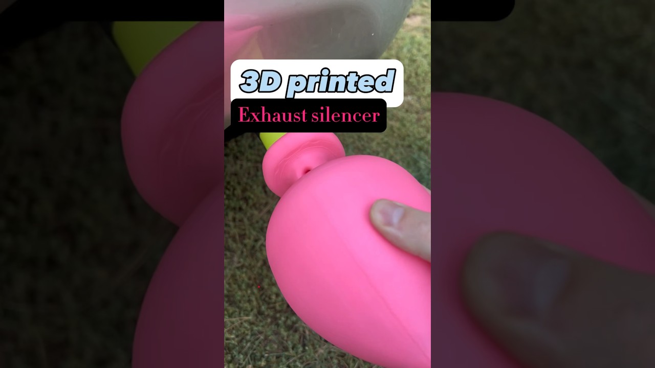 3D printing SAVED my car exhaust silencer