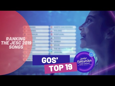 Gos' Top 19 (Junior Eurovision 2019)