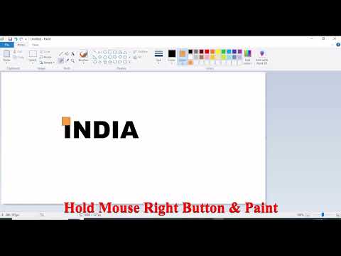How to color text in MS Paint | Amazing paint hacks | painting tricks #painting #paint