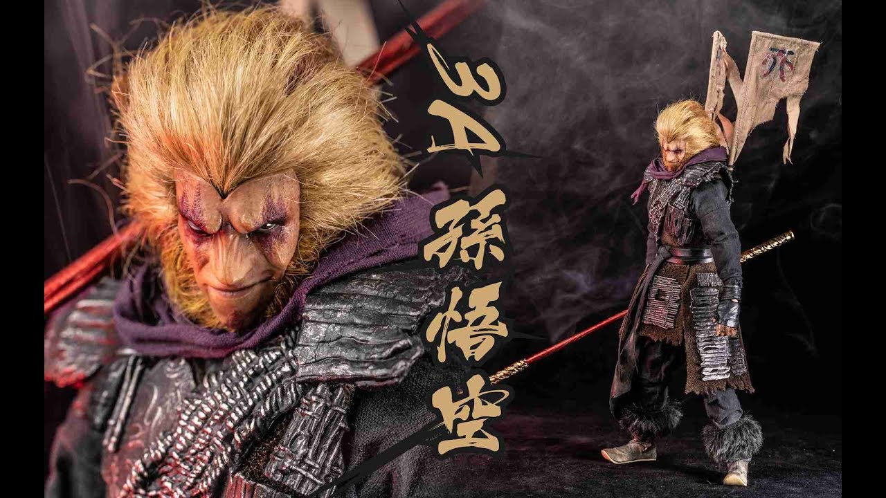 3ATOYS居然出过一款这么帅的孙悟空！12寸《悟空传》彭于晏评测【木子模玩室】