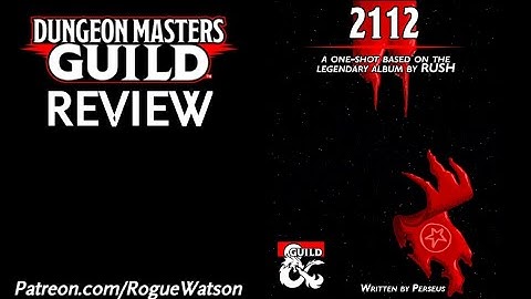 DMs Guild Review - 2112