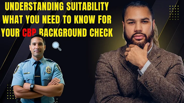Understanding Suitability  What You Need to Know for Your Background Check 🔍