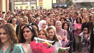 Defile Maturanata Mješovite Srednje Tehničke Škole Travnik18052024