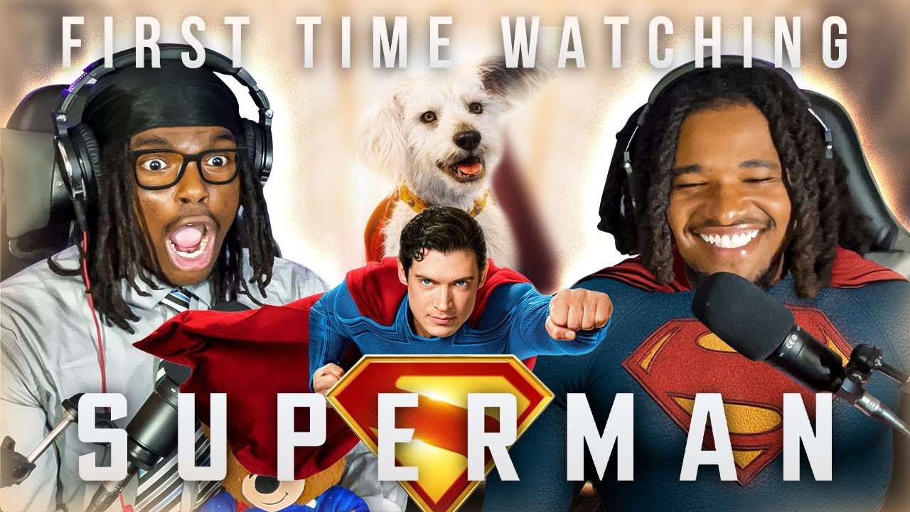 First Time Watching *SUPERMAN* (2025) MOVIE And We've Never SEEN Him Like This!! | Reaction/Review