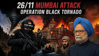 26/11 Mumbai Attack: Operation Black Tornado | 60 घंटे की सबसे खतरनाक जंग | 2D ANIMATION |