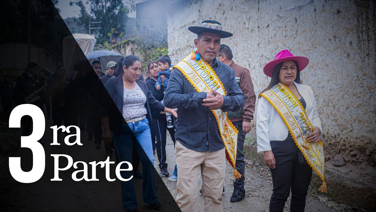 Parte 3 Fiesta del Niño jesus de Huaracayo 10 de enero Caporales Yoni Vargas y Herlinda Rojas.