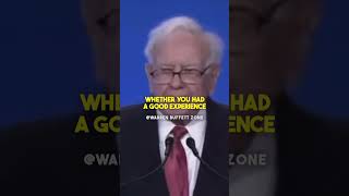 Warren Buffett Reveals How To Get Customers To Come Back