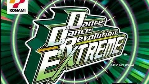 Dance Dance Revolution: Extreme on MAME!