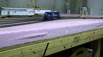 Custom Weathered Proto 2000 SD60 Conrail #6840 with Tsunami Sound and Lighting