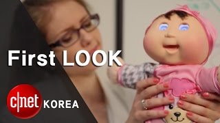 "가짜는 진짜를 이기지 못해" 양배추인형과 진짜 아기 비교 실험,  Cabbage Patch Kids Baby So Real doll vs a real baby