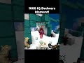 1000 IQ Bedwars Moment