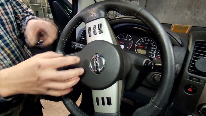 Замена рулевого колеса! - Nissan Navara (2G), 2,5 л, 2006 года стайлинг DRIVE2