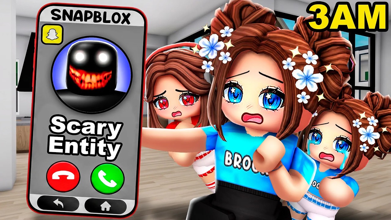 NEVER CALL SCARY ENTITY AT 3AM..(Brookhaven)