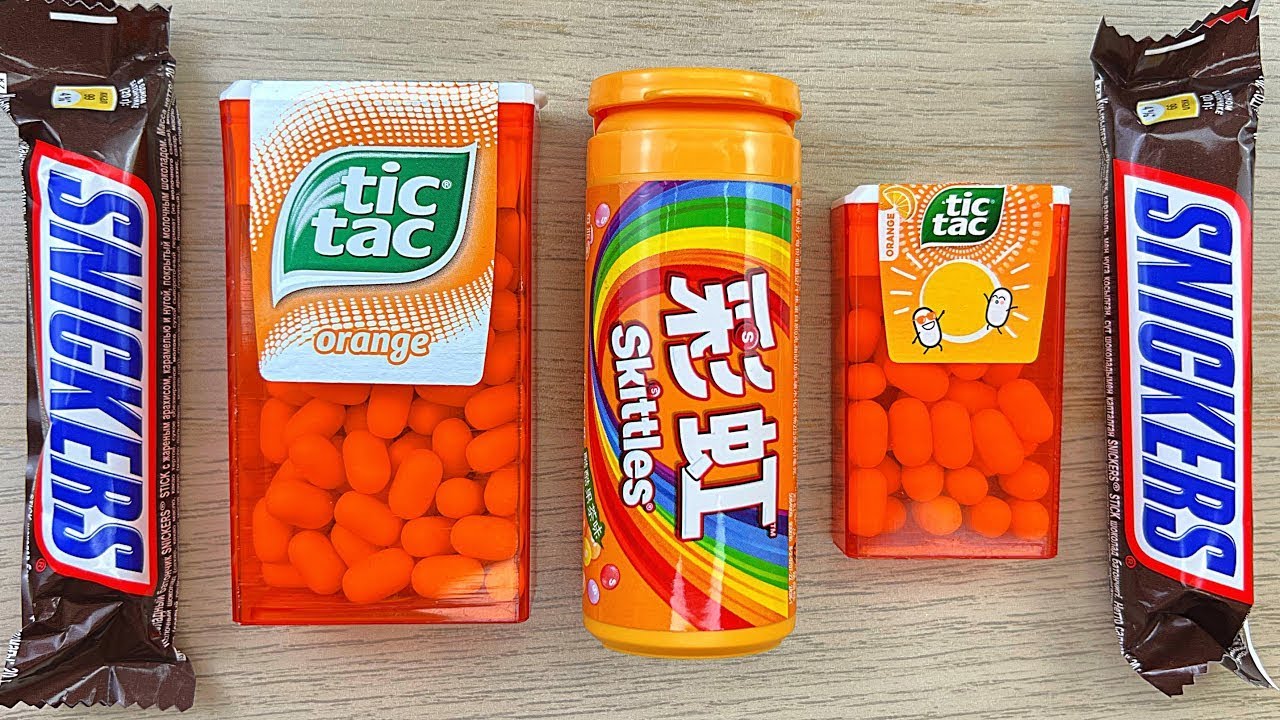 Satisfying Best Sweet ASMR & Candy Compilation  