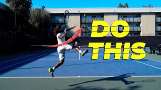 How To Deal With High Heavy Topspin In Tennis (Drills Included!)