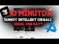 10 Daqiqada Sun'iy Intellekt Bilan Mukammal Veb-Sayt! Kodsiz