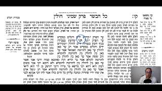 Chullin Daf 106b Daf Yomi Gemara (Talmud) Meseches Chullin Mesechet Chulin Masechet Hullin 