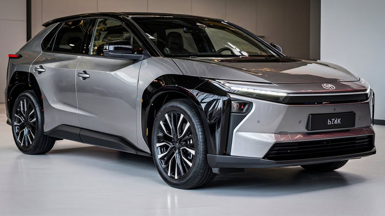 Toyota bZ 2026 (рестайлинг bZ4X) — невероятные обновления и запас хода в 314 миль!