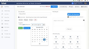 13. Broadcast - Gửi tin nhắn hàng loạt tới tất cả khách hàng - Fchat