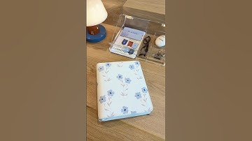 Elegant Daydream Planner Love Simulated Leather Zipper Binder