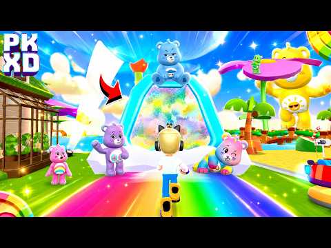 🌈 NEW CARE BEARS ISLAND + MISSIONS! 🧸 | PK XD