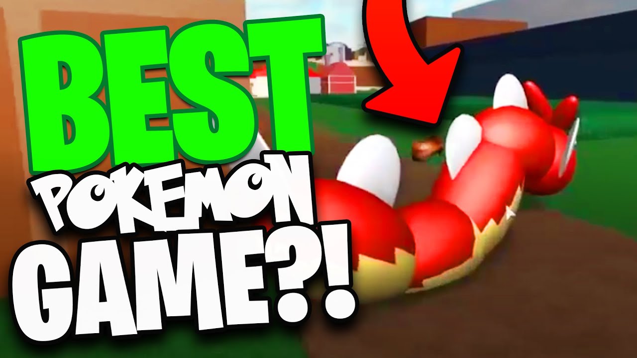 Top 7 Pokemon Games on Roblox!! YouTube