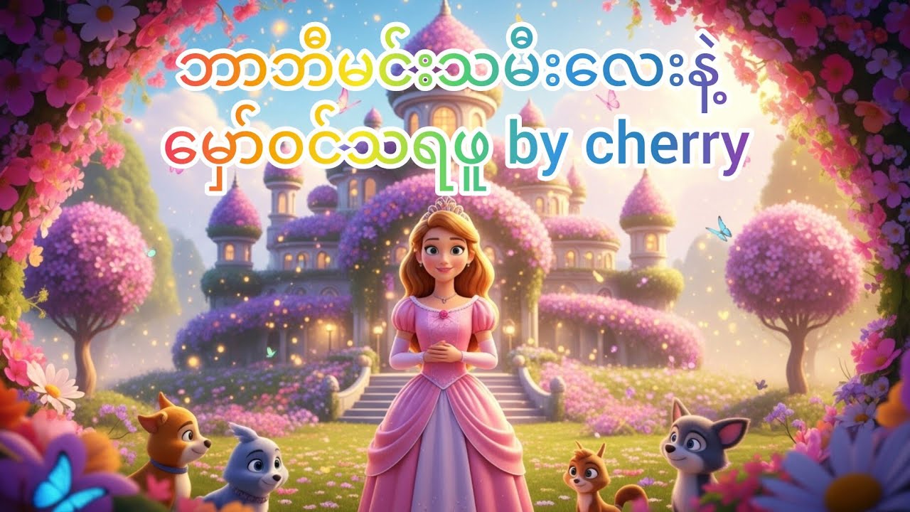 ဘာဘီမင်းသမီးလေးနှင့်မှော်ဝင်သရဖူ 