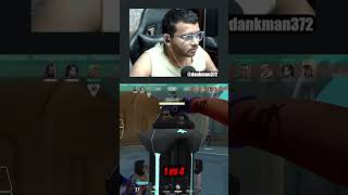 Unstoppable 4K Clutch in Valorant || Dankman #valorant #dankman