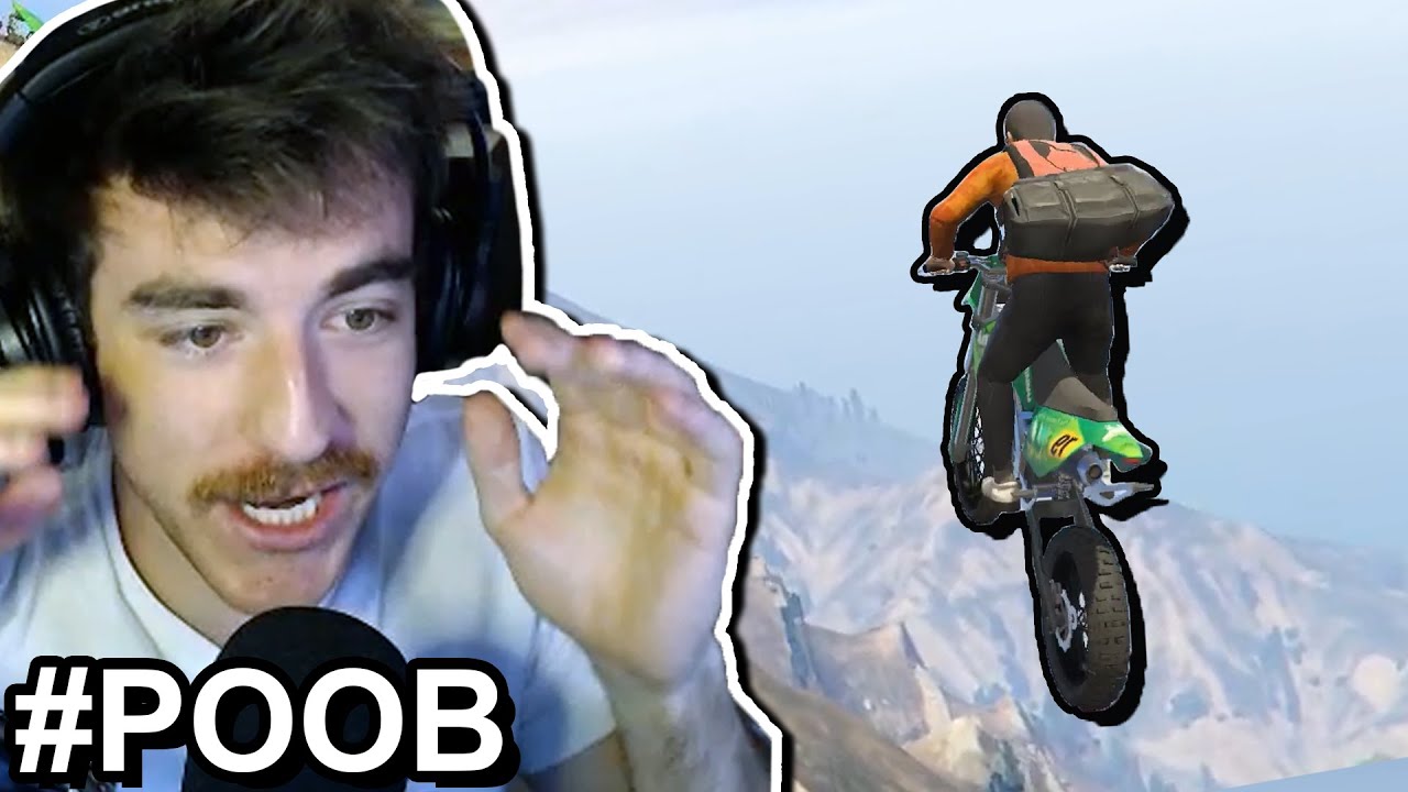 Can you bike down GTA's Mountain using ONLY your voice? (