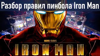 Iron Man от Stern Pinball. Пинбол Железный Человек, разбор правил. Часть 1