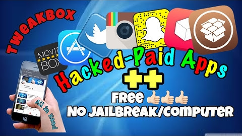 Install Tweakbox hacked/paid apps and more Free 2017, no jailbreak no computer iOS 9/10
