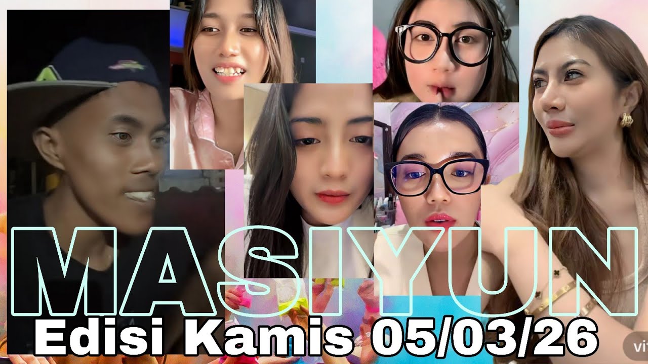 Masiyun edisi Kamis 05/03/26 #masiyun 