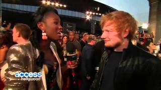 Ed Sheeran talks 'y'all', living in Tennessee, awards in Brooklyn & dance moves 25/08/13