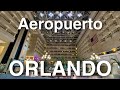 AEROPUERTO de ORLANDO 2020 🛫 [MCO] | Guía de Aeropuerto