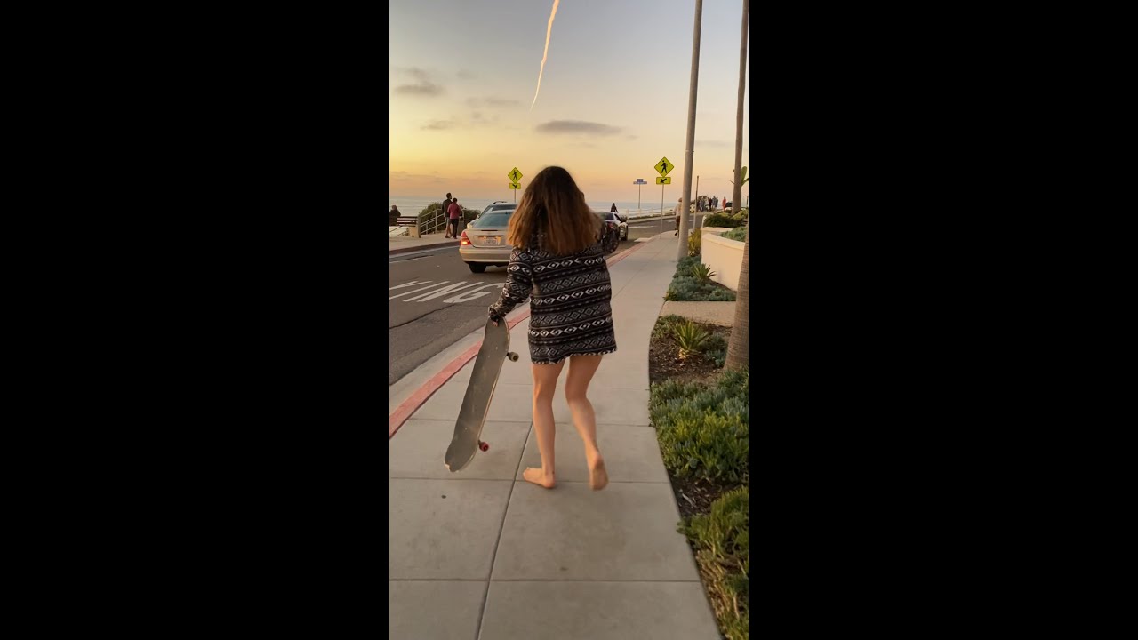 She fell and got hurt 