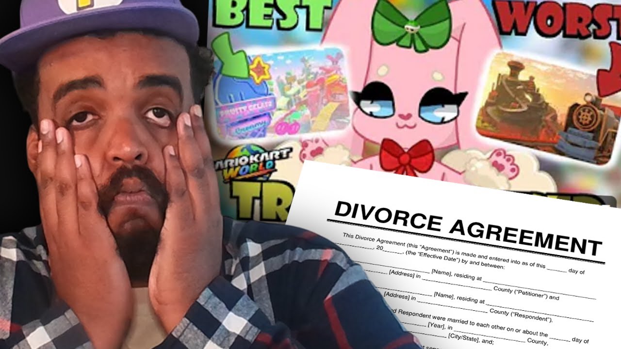 My (Now Ex) WIFE Made a Mario Kart Tier List...