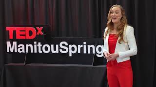 What Would You Give of Yourself to Be Someone's Hero? | Audrey Holmgren | TEDxManitouSpringsLive