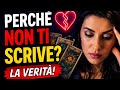 TI PENSA DAVVERO? ❤️ PERCHÉ NON SI FA SENTIRE (VERITÀ FORTE)