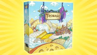 Unboxing Fromage