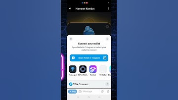 how to create ton wallet | connect ton wallet with hamster kombat | Hamster Kombat Combo Card Today