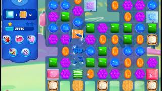 Candy Crush Saga Level 7065 - NO BOOSTERS | SKILLGAMING ✔️