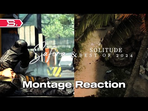 Synchro Reacts | - SAFIRA & SOLITUDE