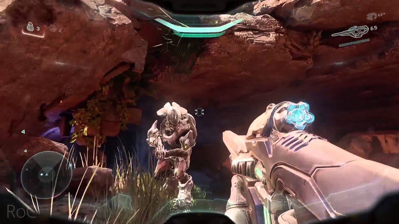 Halo 5: Guardians Playthrough - [10] Enemy Lines - No Commentary