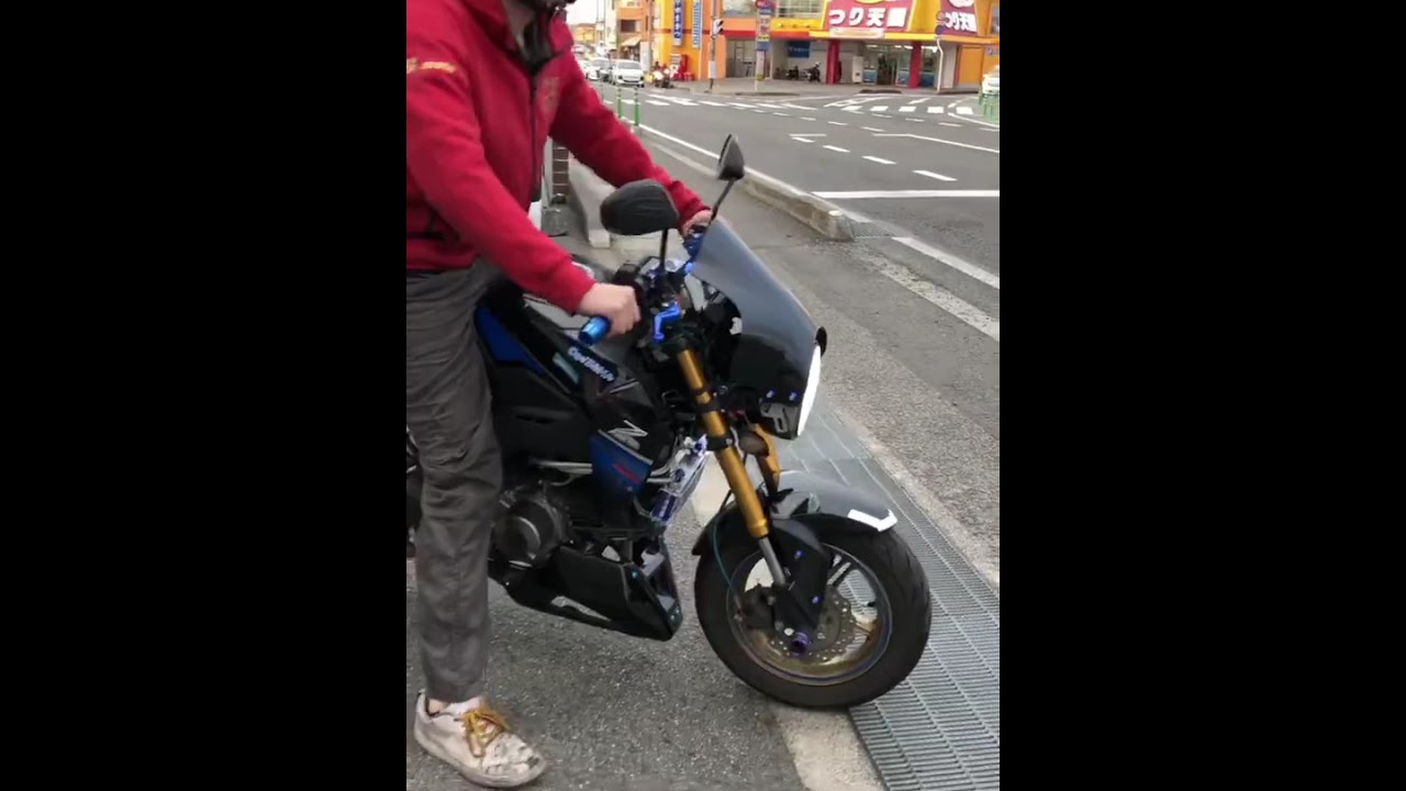 One'S&M®︎ オイルクーラーキット Kawasaki Z125Pro KSR110用 - YouTube