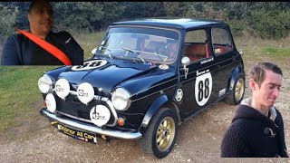 Sensations Fortes Dans Sa Mini Austin Préparée Pocket 1000