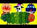 はらぺこあおむし アニメ 高画質|(The Very Hungry Caterpillar)|子供の音楽を合成する