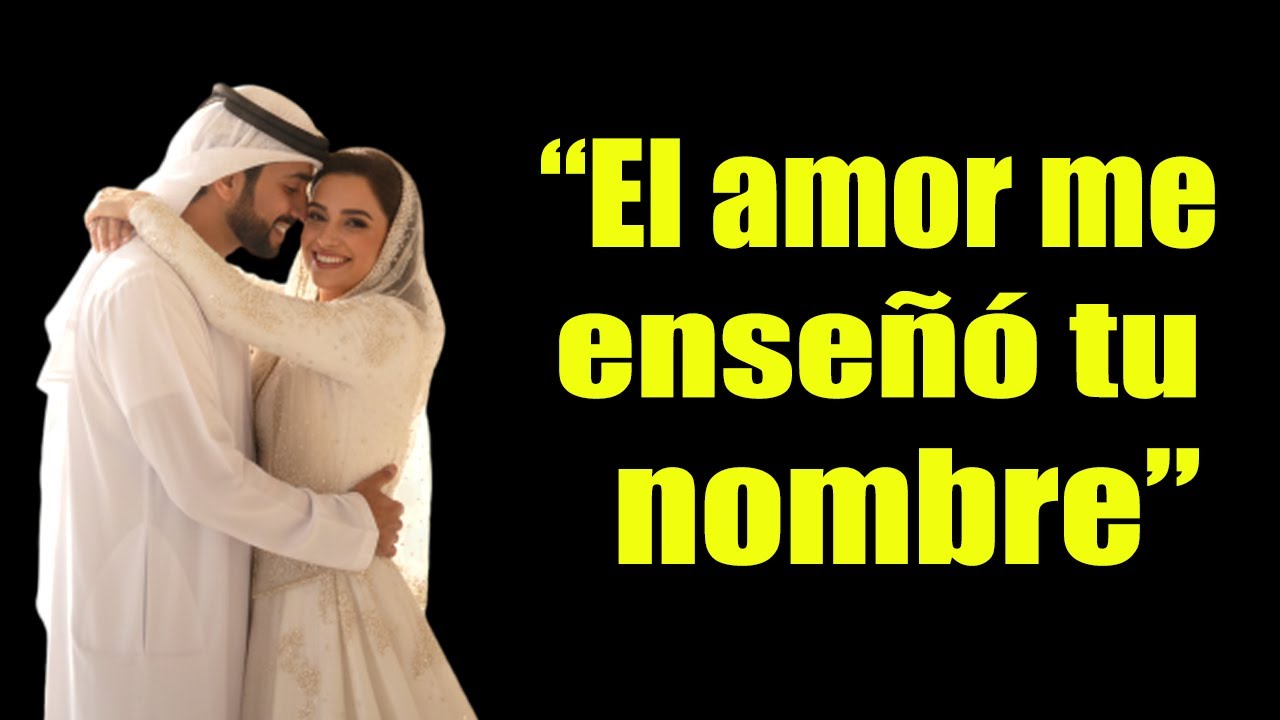 Lo que se hace por amor, ahora lo estoy haciendo contigo- Poema romántico de Fazza