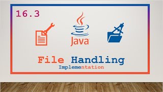 16.3 File Handling read and write Objects in file in Java Urdu/Hindi (2023)