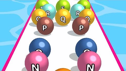 A-Z Run ( Android/iOS ) All Levels Gameplay Level 29 - 31